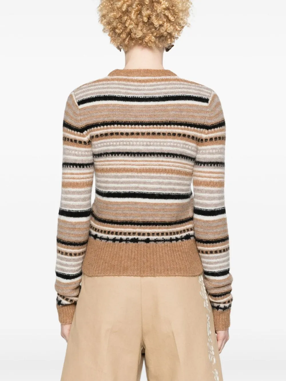 CARDIGAN WITH STRIPE PATTERN sold by Lord & Taylor product image thumbnail 5