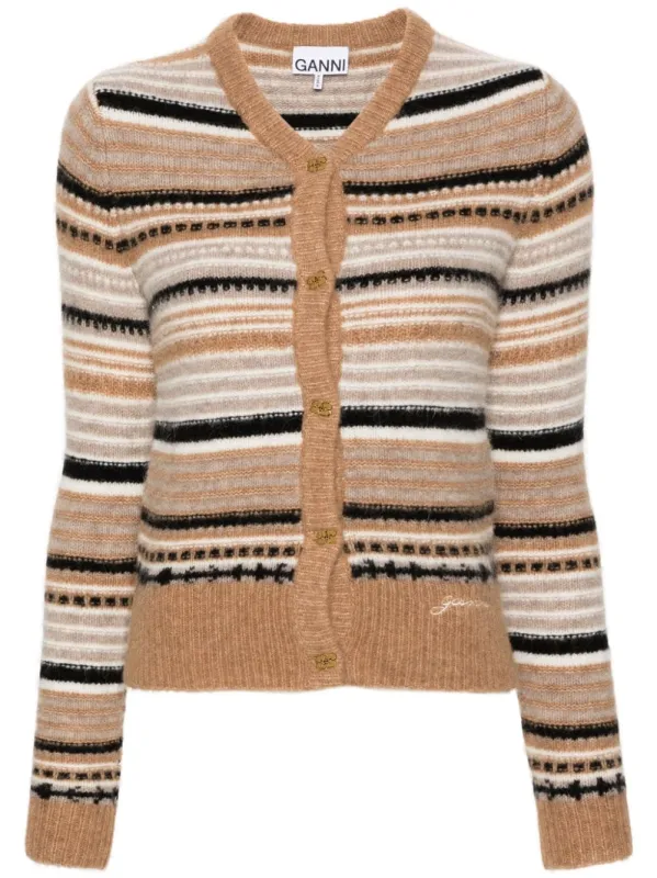 CARDIGAN WITH STRIPE PATTERN sold by Lord & Taylor