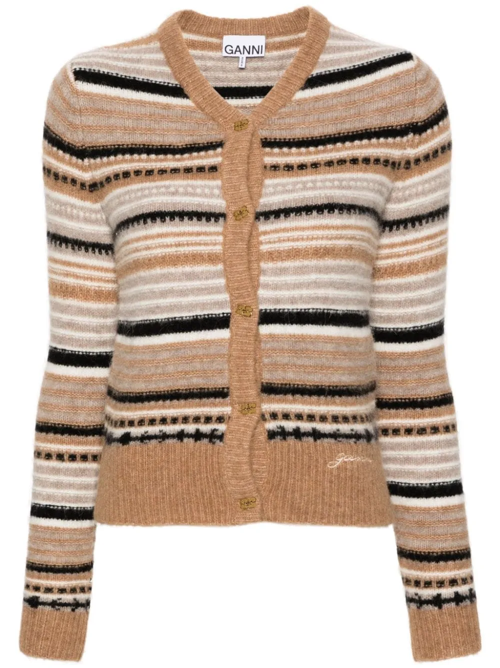 CARDIGAN WITH STRIPE PATTERN sold by Lord & Taylor
