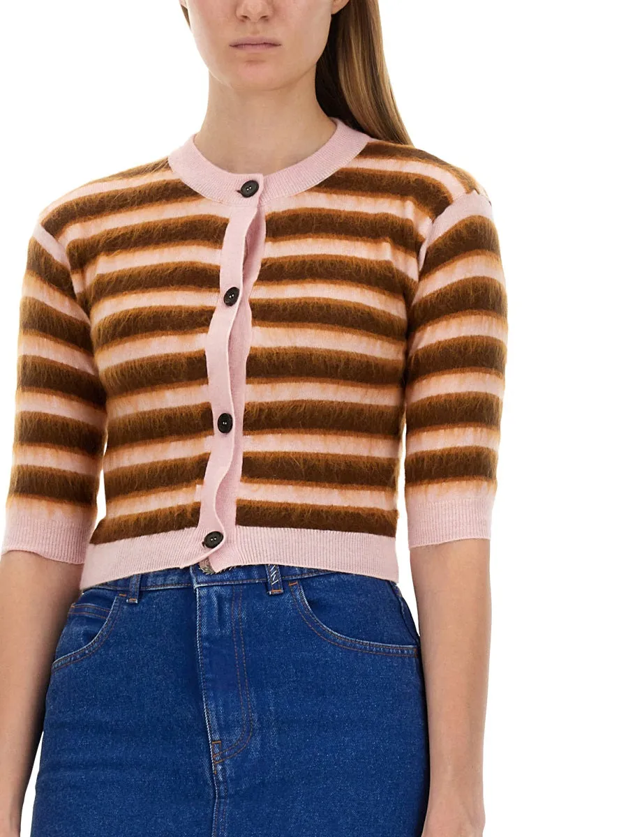 CARDIGAN WITH STRIPE PATTERN sold by Lord & Taylor product image thumbnail 5