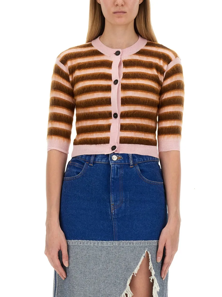 CARDIGAN WITH STRIPE PATTERN sold by Lord & Taylor