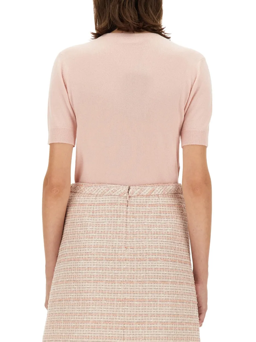 CASHMERE BLEND KNIT JERSEY sold by Lord & Taylor product image thumbnail 3