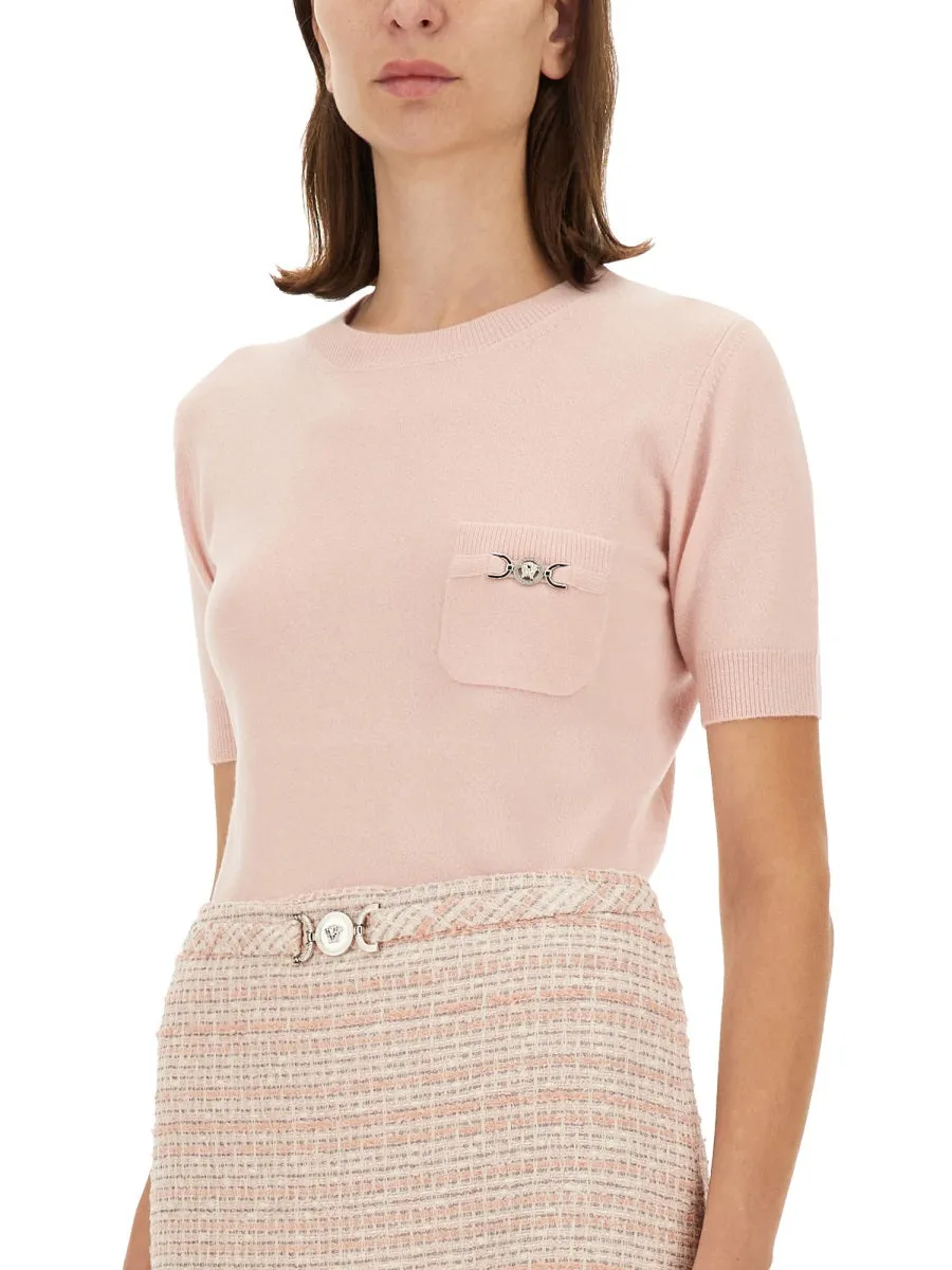 CASHMERE BLEND KNIT JERSEY sold by Lord & Taylor product image thumbnail 4