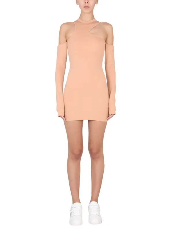 ASYMMETRIC MINI DRESS sold by Lord & Taylor