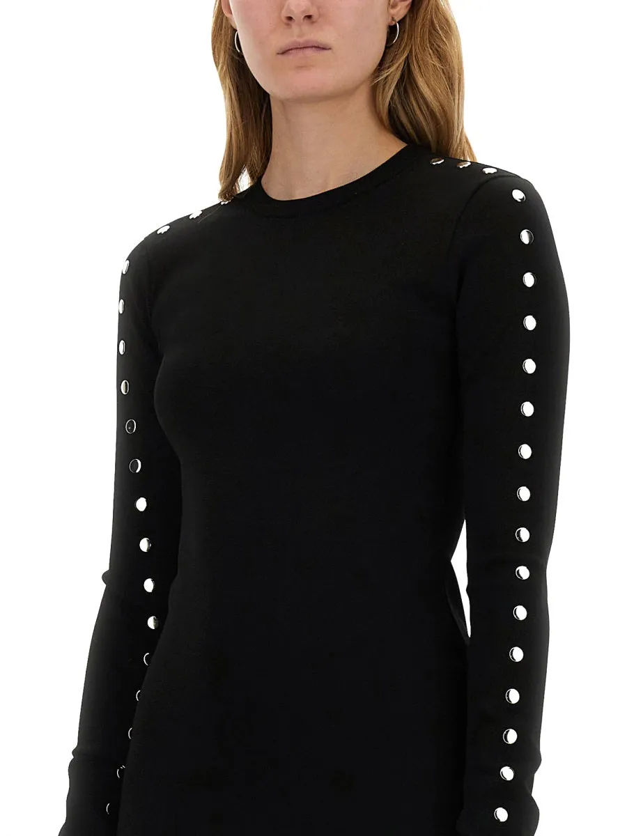 MIDI DRESS WITH SLIT sold by Lord & Taylor product image thumbnail 4