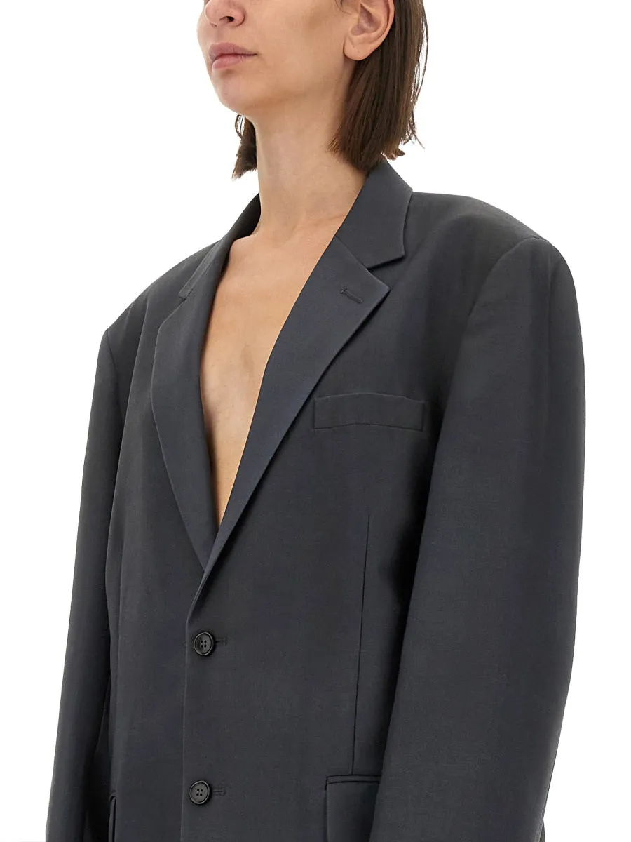 MOHAIR WOOL BLAZER sold by Lord & Taylor product image thumbnail 4