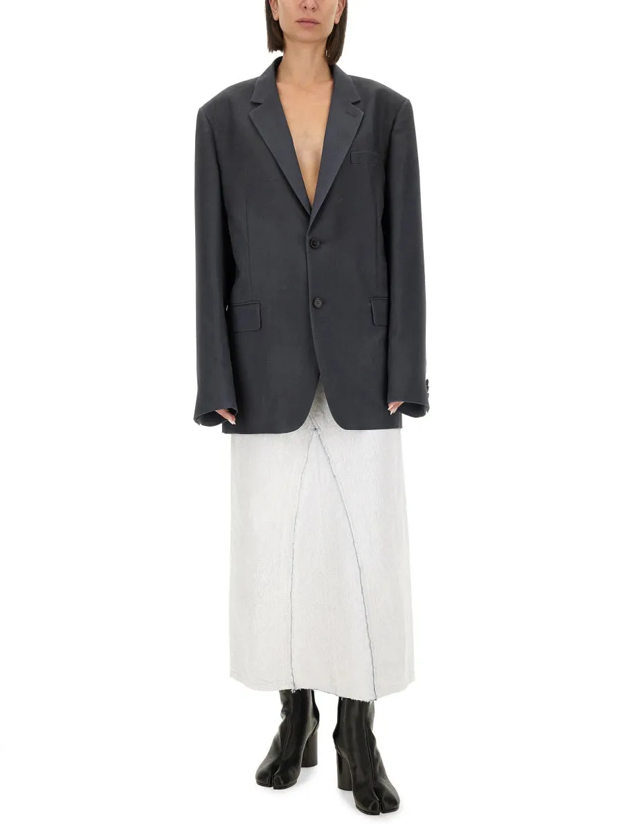 MOHAIR WOOL BLAZER sold by Lord & Taylor product image thumbnail 2
