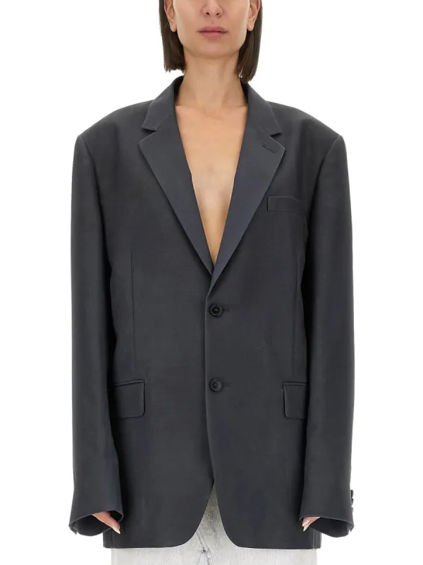 MOHAIR WOOL BLAZER sold by Lord & Taylor