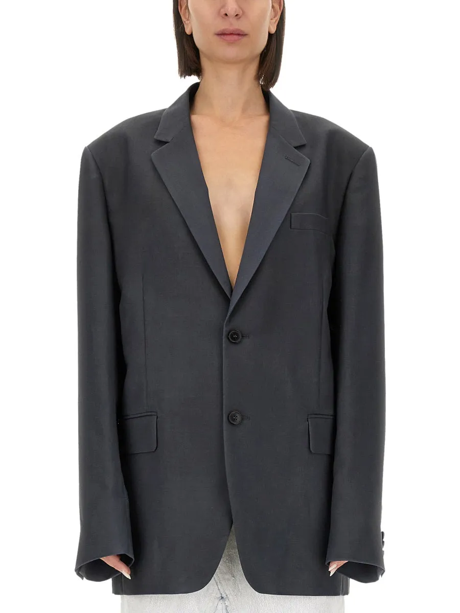 MOHAIR WOOL BLAZER sold by Lord & Taylor