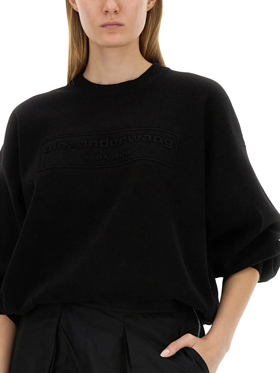 SWEATSHIRT WITH LOGO sold by Lord & Taylor product image thumbnail 4