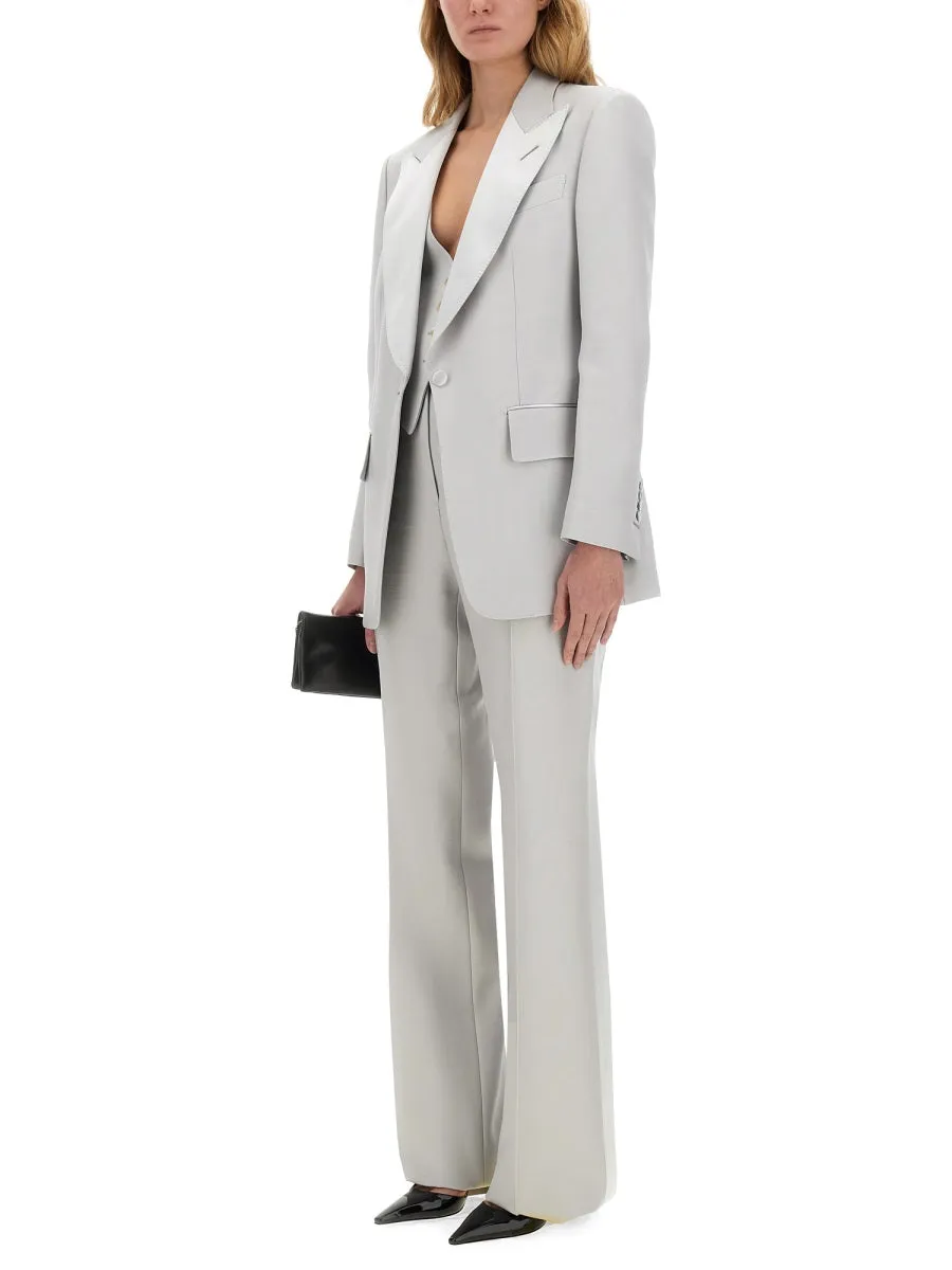 BIANCA SINGLE-BREASTED TUXEDO JACKET sold by Lord & Taylor product image thumbnail 2