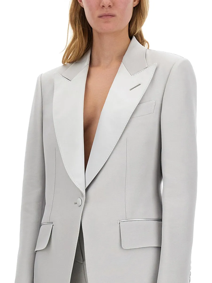 BIANCA SINGLE-BREASTED TUXEDO JACKET sold by Lord & Taylor product image thumbnail 4