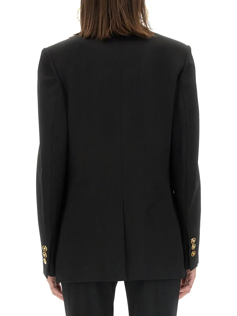 OVERSIZED SINGLE-BREASTED BLAZER sold by Lord & Taylor product image thumbnail 3