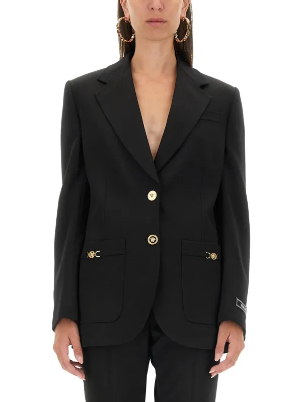 OVERSIZED SINGLE-BREASTED BLAZER sold by Lord & Taylor