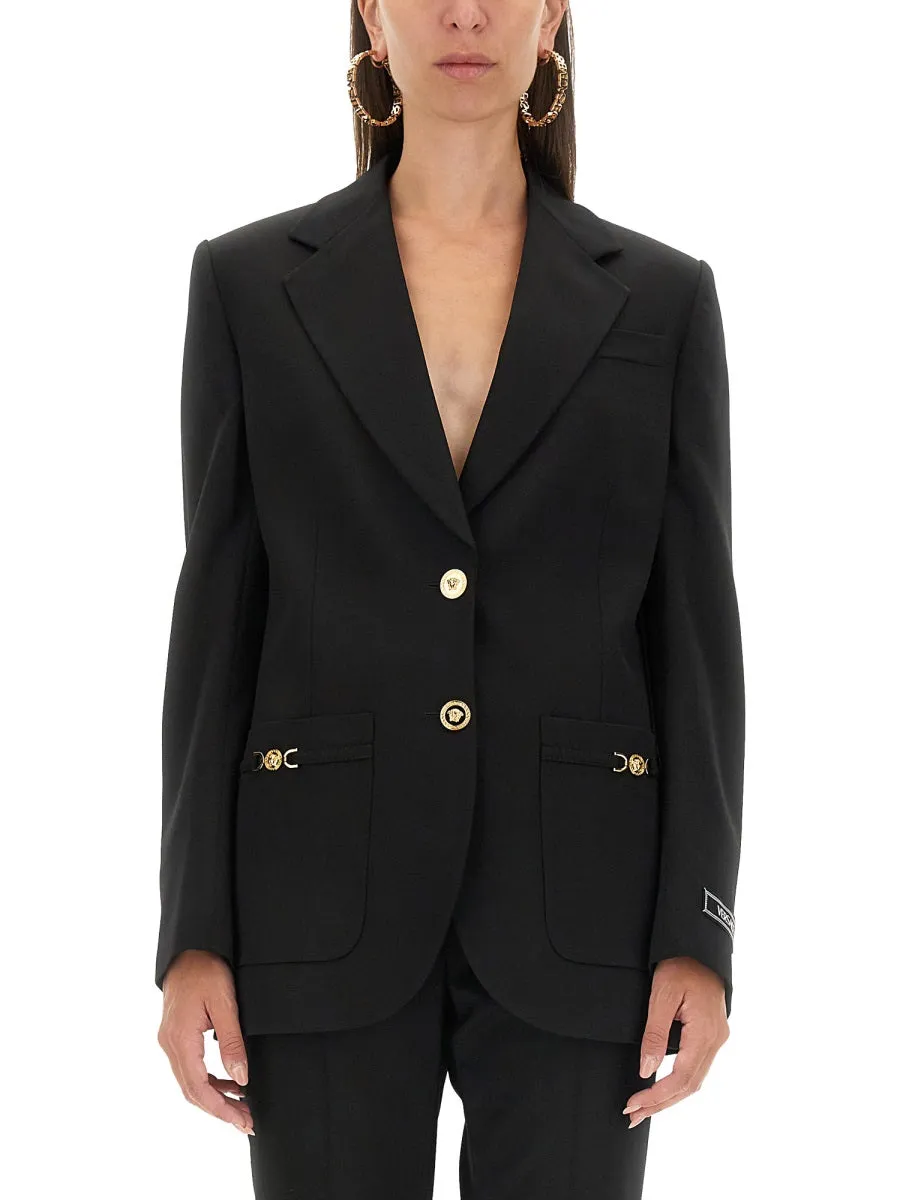 OVERSIZED SINGLE-BREASTED BLAZER sold by Lord & Taylor