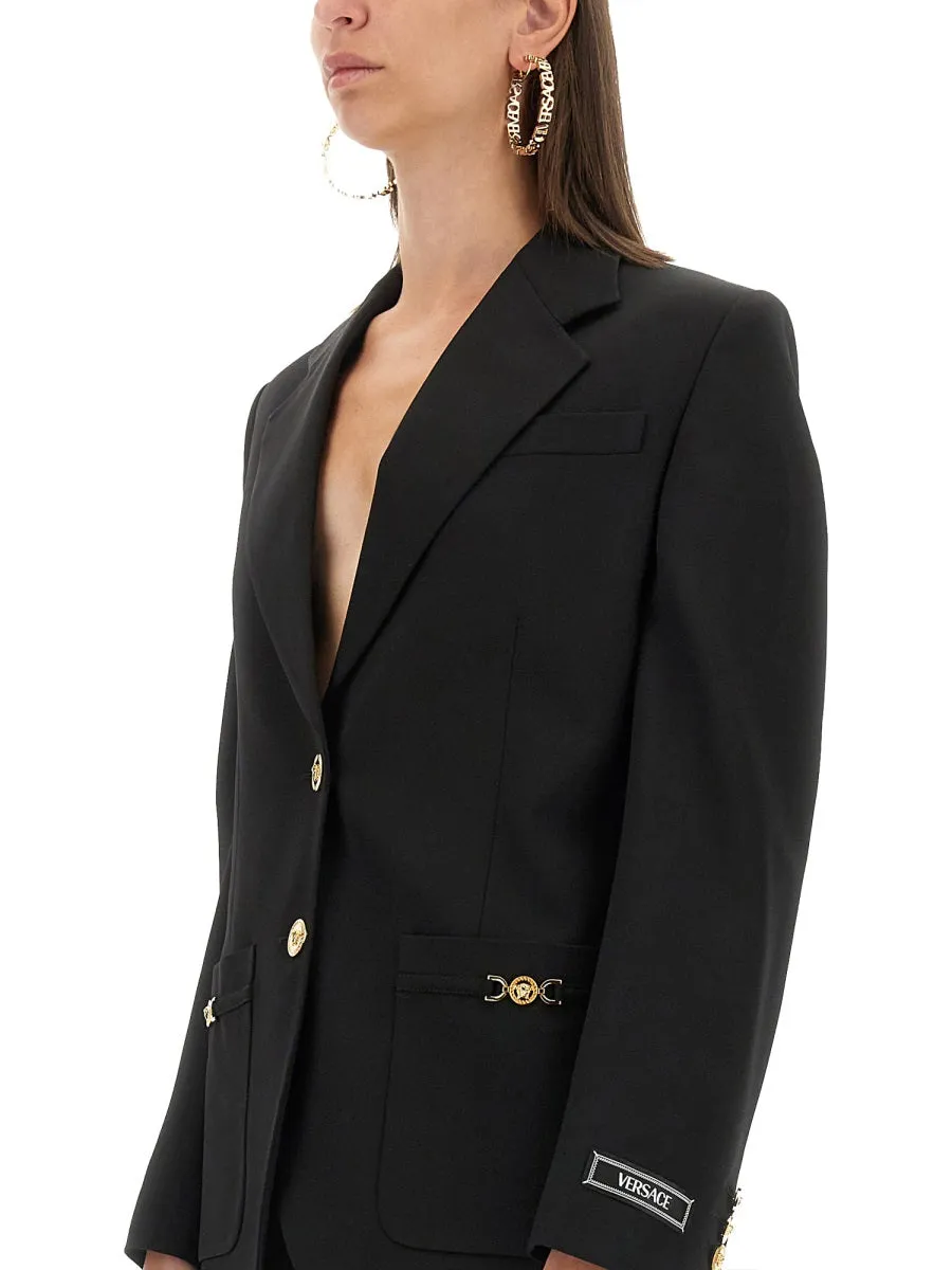OVERSIZED SINGLE-BREASTED BLAZER sold by Lord & Taylor product image thumbnail 4
