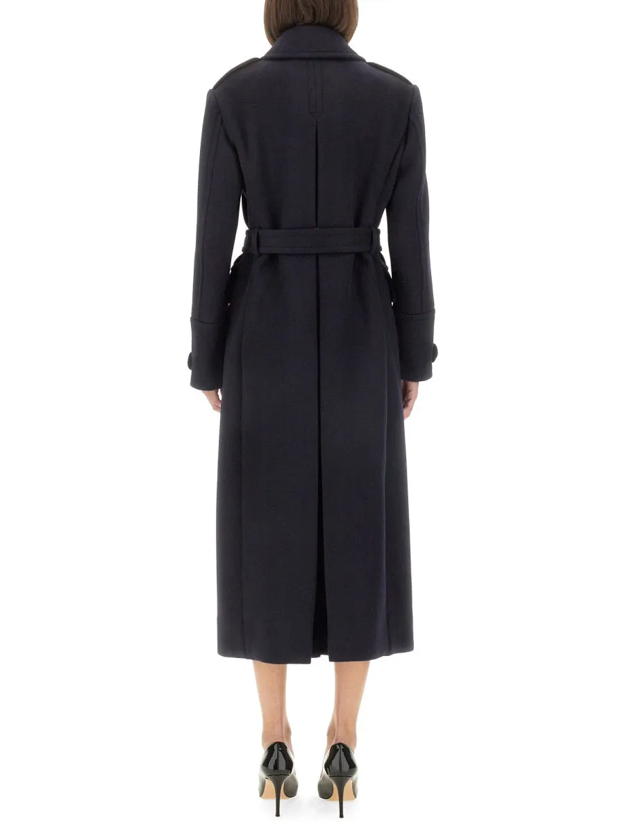 DOUBLE-BREASTED COAT sold by Lord & Taylor product image thumbnail 2