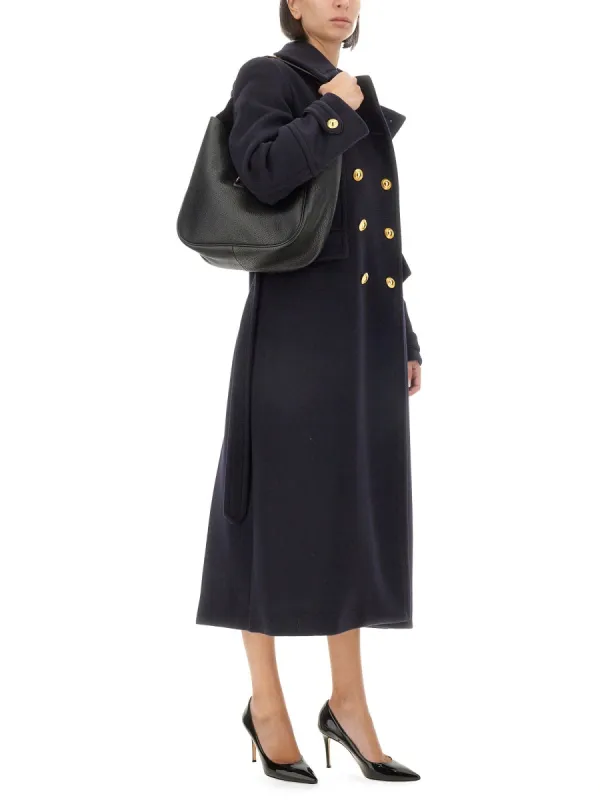 DOUBLE-BREASTED COAT sold by Lord & Taylor