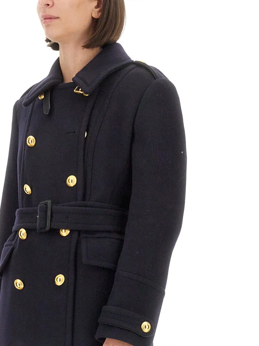 DOUBLE-BREASTED COAT sold by Lord & Taylor product image thumbnail 3