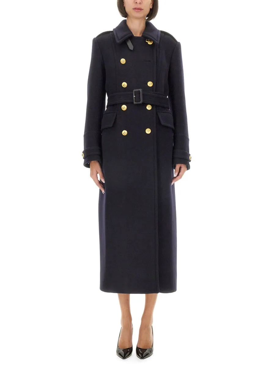 DOUBLE-BREASTED COAT sold by Lord & Taylor product image thumbnail 4