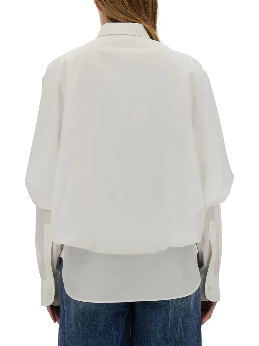 SHIRT WITH CAPE sold by Lord & Taylor product image thumbnail 3