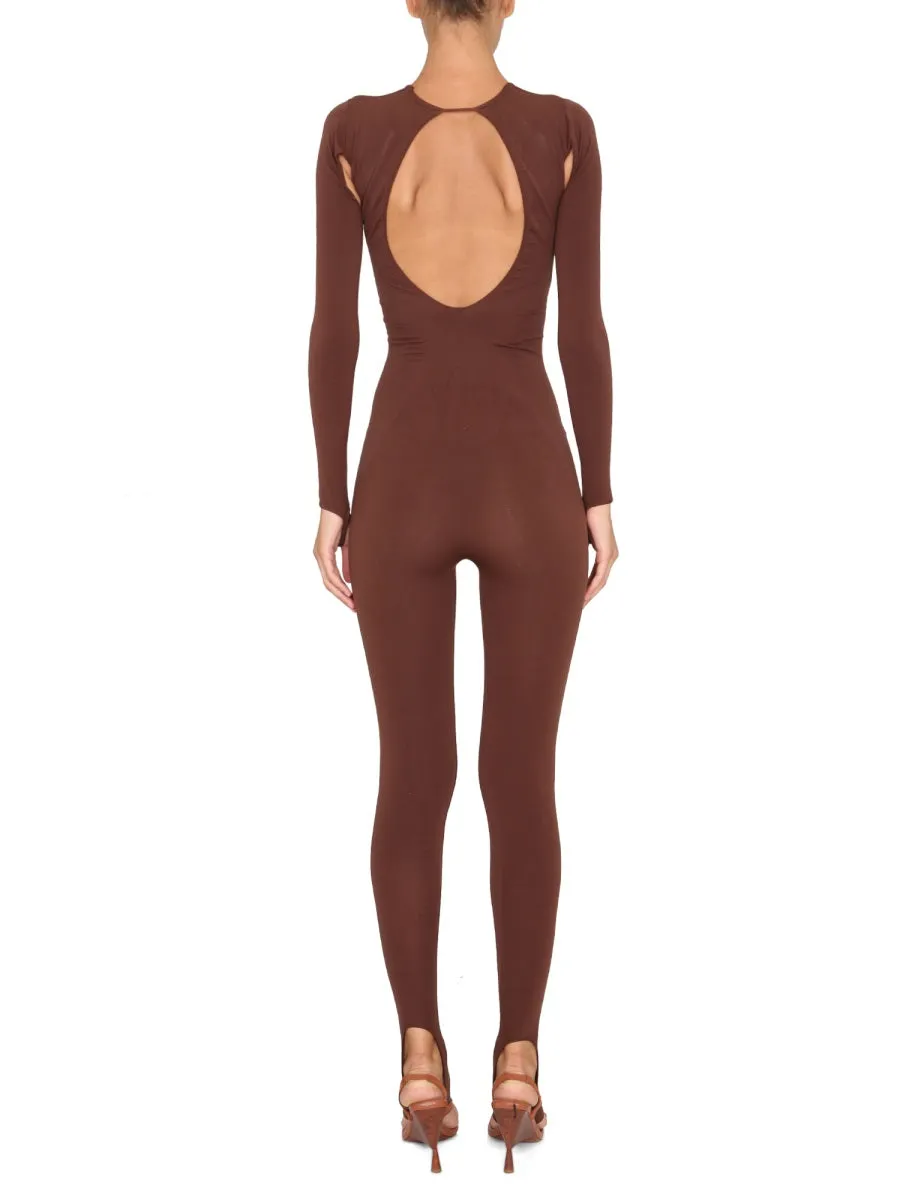 FULL JUMPSUIT WITH CUT-OUT DETAILS sold by Lord & Taylor product image thumbnail 3