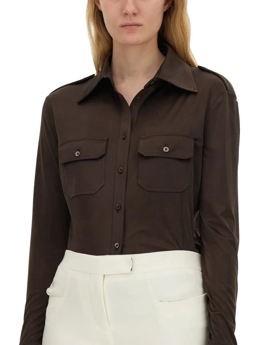 JERSEY SHIRT sold by Lord & Taylor product image thumbnail 4