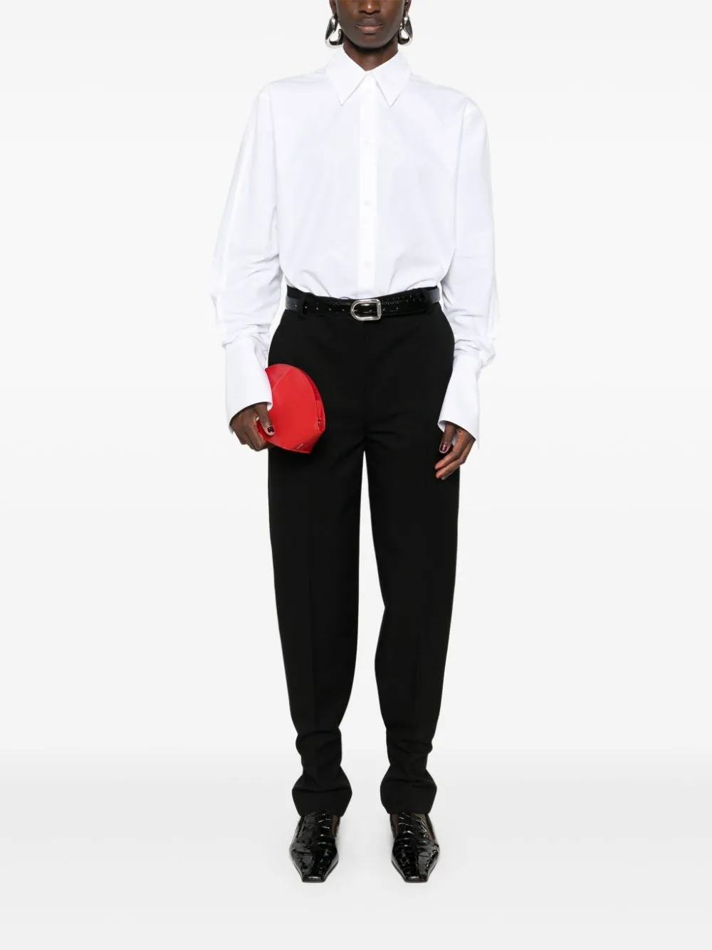 WOOL PANTS sold by Lord & Taylor product image thumbnail 2