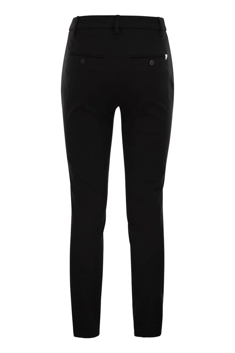 CARMEN - SLIM TROUSERS sold by Lord & Taylor product image thumbnail 2