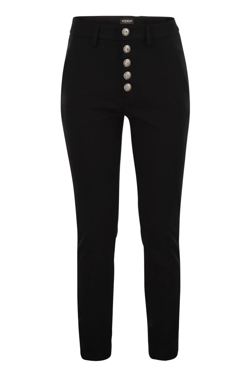 CARMEN - SLIM TROUSERS sold by Lord & Taylor
