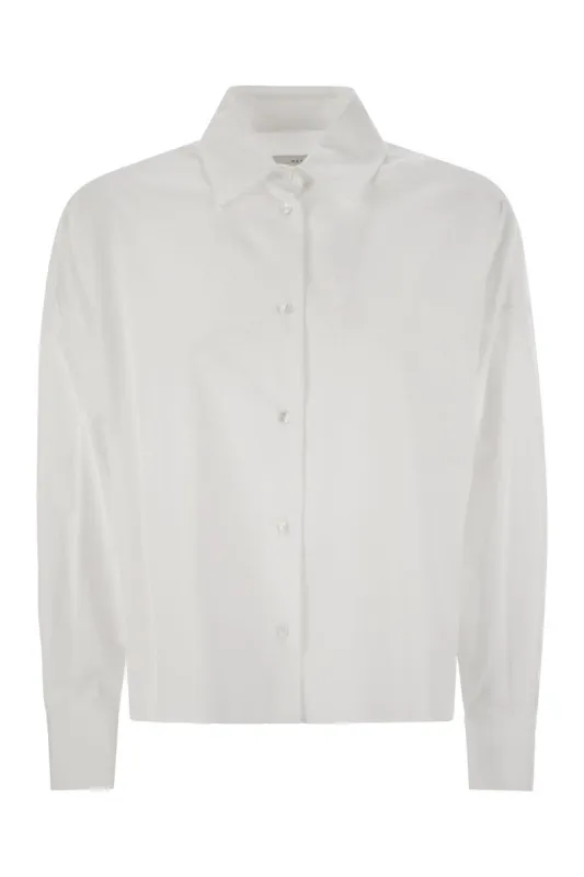 AUREO - COTTON POPLIN SHIRT sold by Lord & Taylor