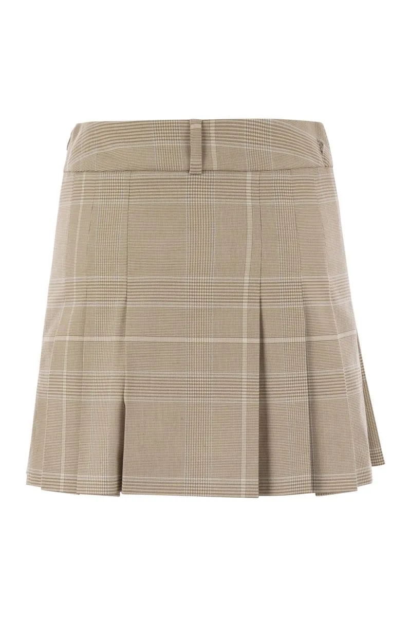 PRINCE OF WALES MINI SKIRT sold by Lord & Taylor product image thumbnail 2