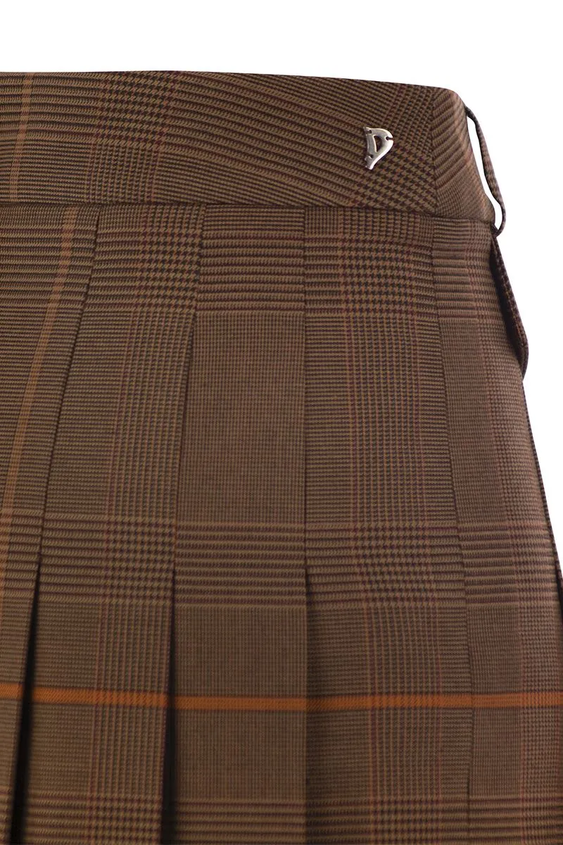 PRINCE OF WALES MINI SKIRT sold by Lord & Taylor product image thumbnail 4