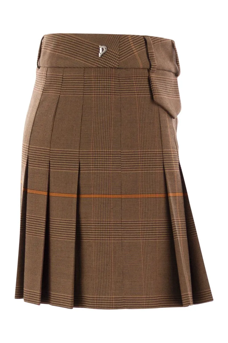 PRINCE OF WALES MINI SKIRT sold by Lord & Taylor product image thumbnail 3