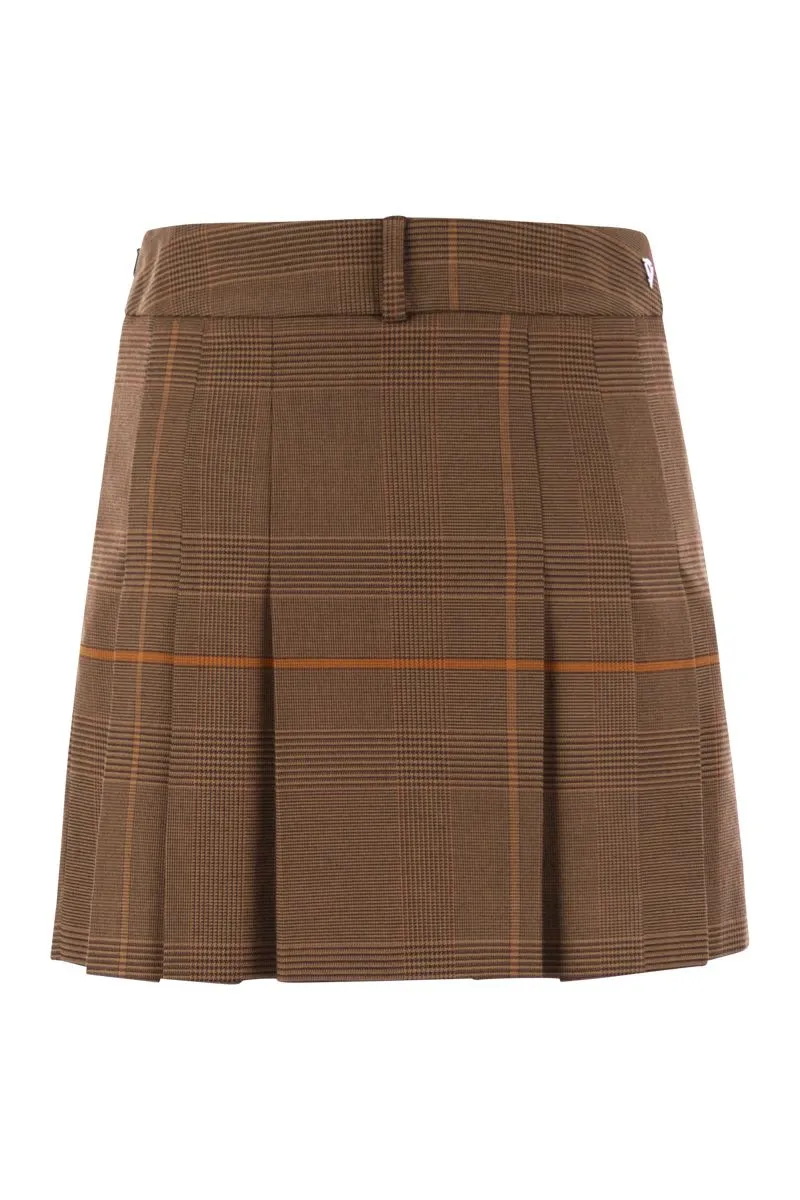 PRINCE OF WALES MINI SKIRT sold by Lord & Taylor product image thumbnail 2