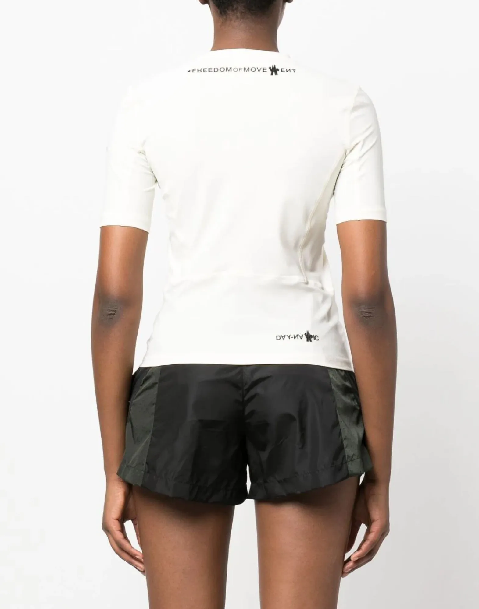 GRENOBLE LOGO PRINT STRETCH JERSEY T-SHIRT sold by Lord & Taylor product image thumbnail 4