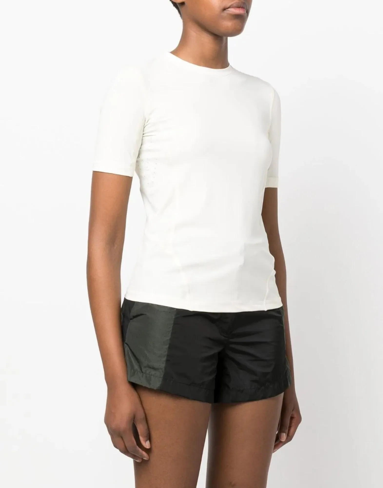 GRENOBLE LOGO PRINT STRETCH JERSEY T-SHIRT sold by Lord & Taylor product image thumbnail 3