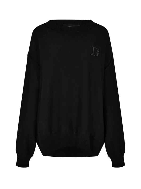 D2 STATEMENT LOGO KNIT SWEATER made by DSQUARED2