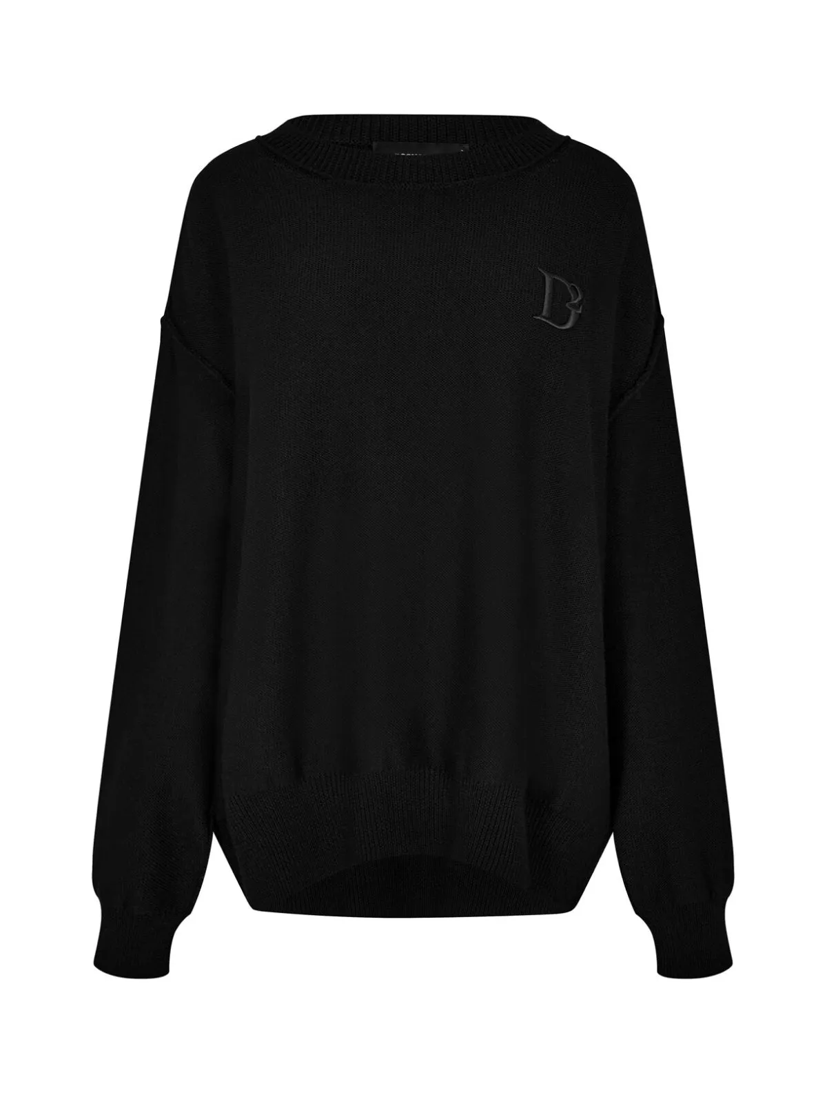 D2 STATEMENT LOGO KNIT SWEATER sold by Lord & Taylor