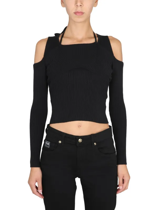 SHIRT WITH BARE SHOULDERS sold by Lord & Taylor