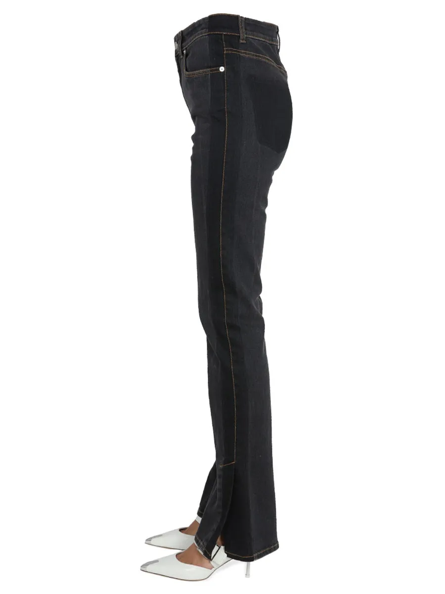 JEANS WIDE LEG sold by Lord & Taylor product image thumbnail 3