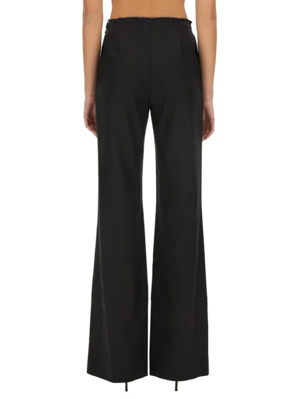 REGULAR FIT 55% POLYESTER, 45%VIRGIN WOOL TROUSERS sold by Lord & Taylor