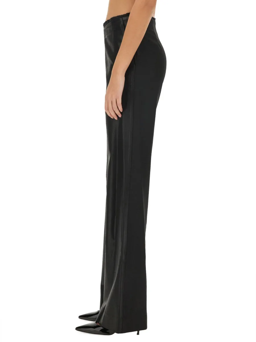 REGULAR FIT 55% POLYESTER, 45%VIRGIN WOOL TROUSERS sold by Lord & Taylor product image thumbnail 4