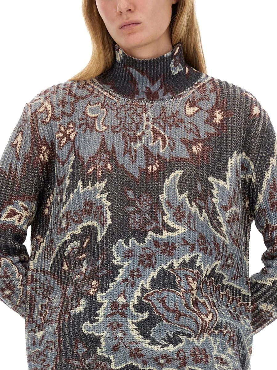 PRINTED WOOL SWEATER sold by Lord & Taylor product image thumbnail 4