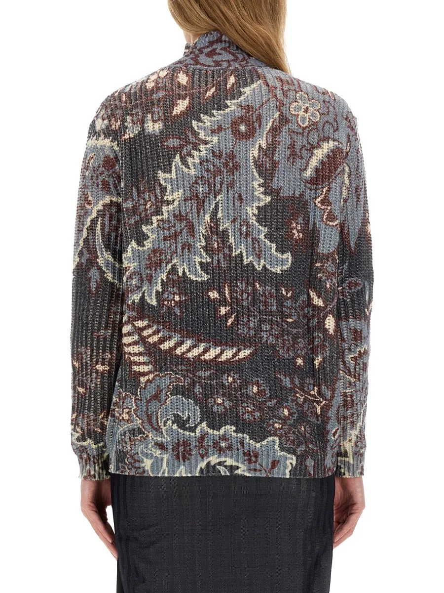 PRINTED WOOL SWEATER sold by Lord & Taylor product image thumbnail 3