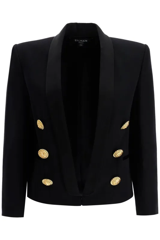 SIX-BUTTON JACKET made by Balmain