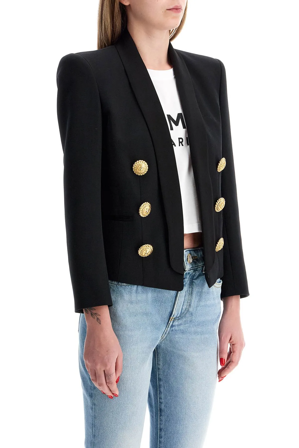 SIX-BUTTON JACKET sold by Lord & Taylor product image thumbnail 2