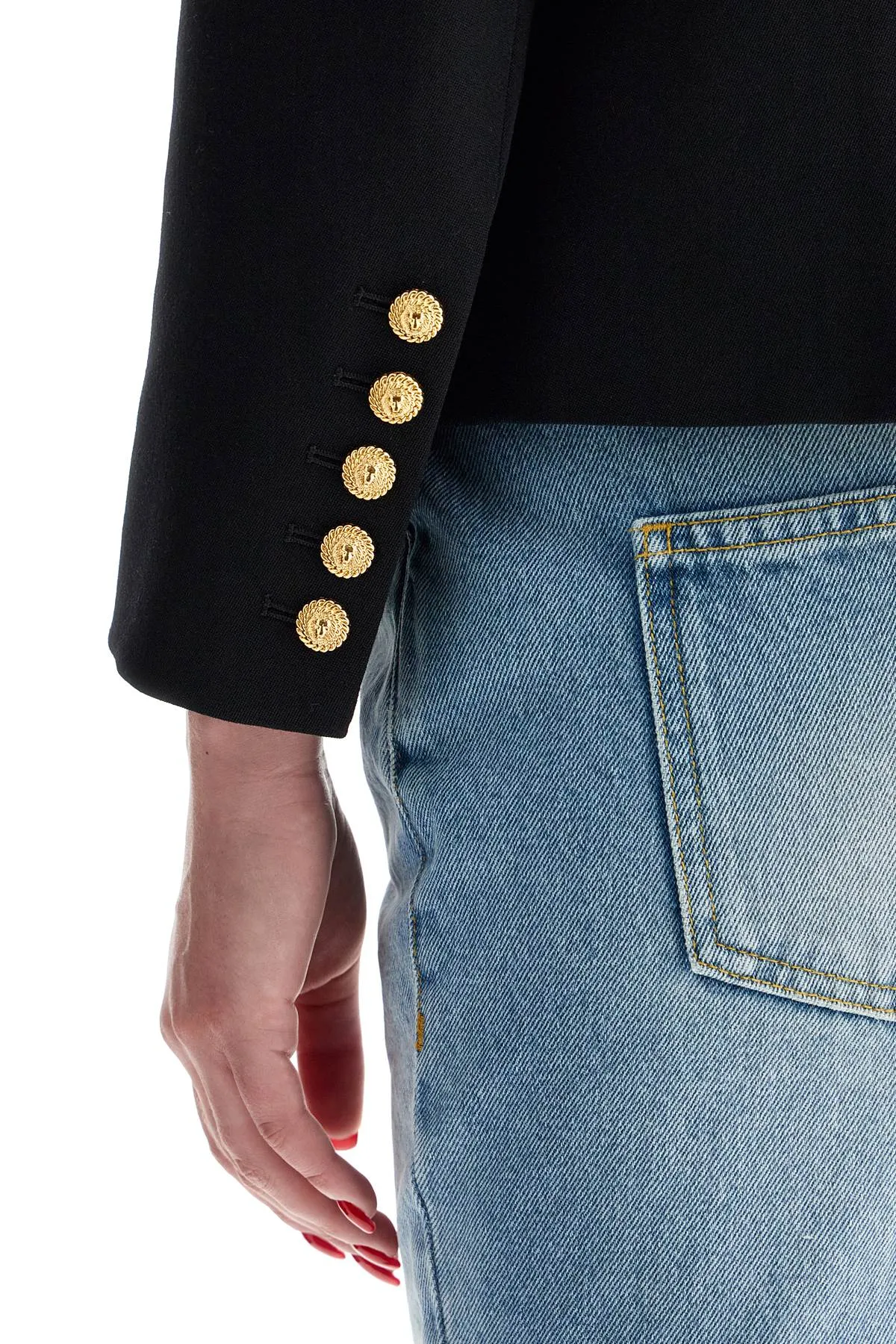 SIX-BUTTON JACKET sold by Lord & Taylor product image thumbnail 4