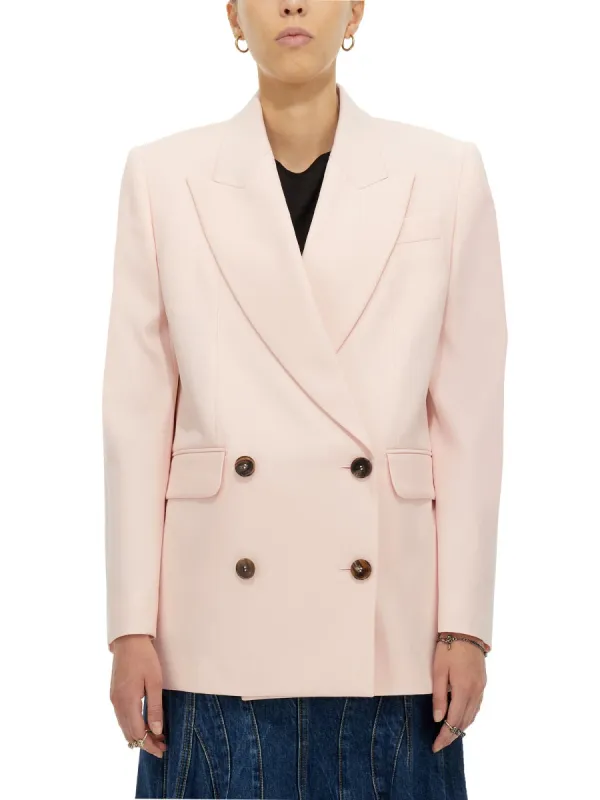 DOUBLE-BREASTED JACKET sold by Lord & Taylor