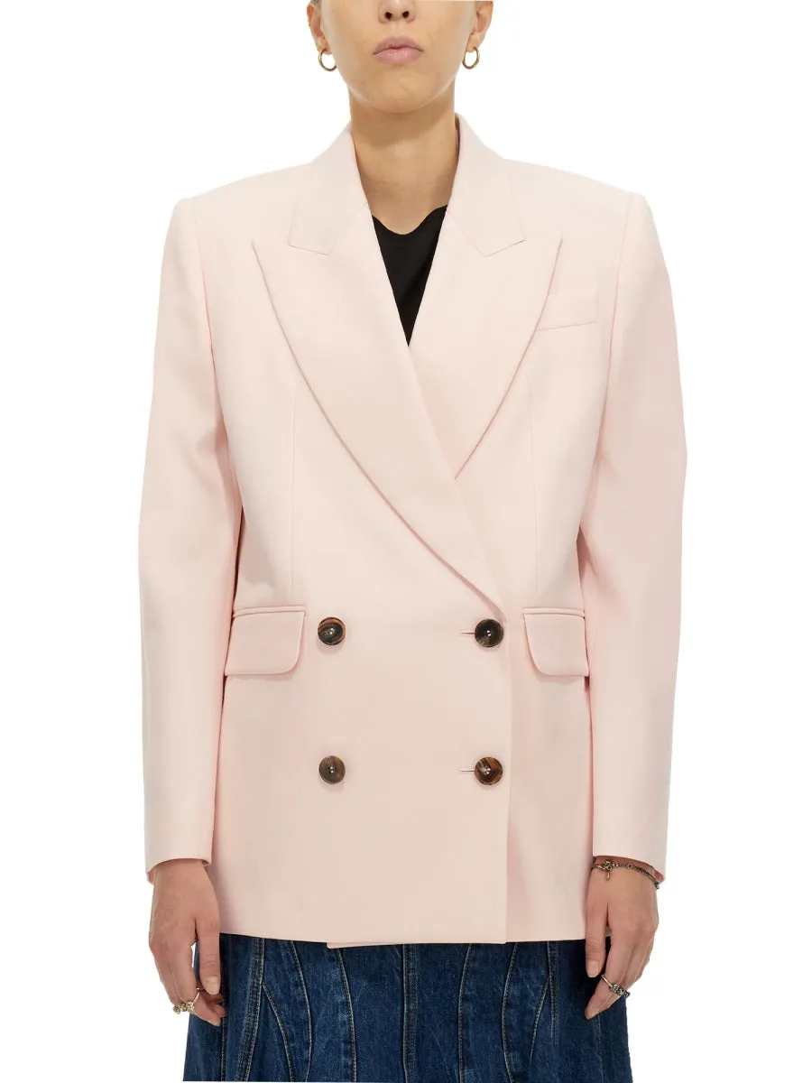 DOUBLE-BREASTED JACKET sold by Lord & Taylor
